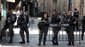 israele polizia