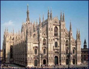 Milano, il Duomo