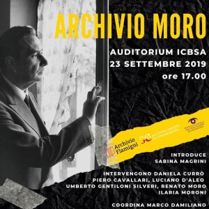 Archivio Moro Icbs