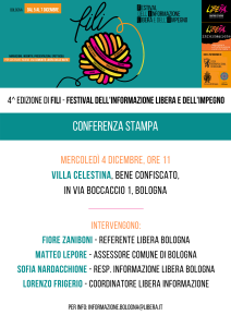 Conferenza Stampa_FILI 2019