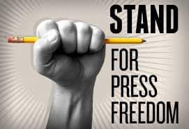 stand for press freedom