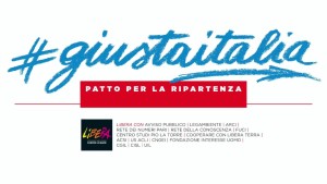 #Giustaitalia: Reggio Emilia rilancia il patto per la ripartenza a livello provinciale
