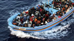migranti barcone